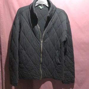 Wild Fable Black quilted jacket